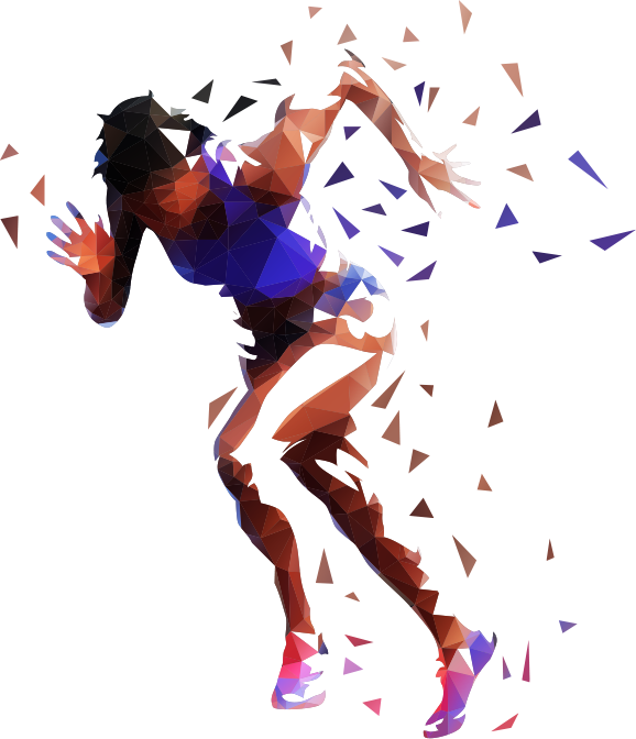 운동선수 실루엣